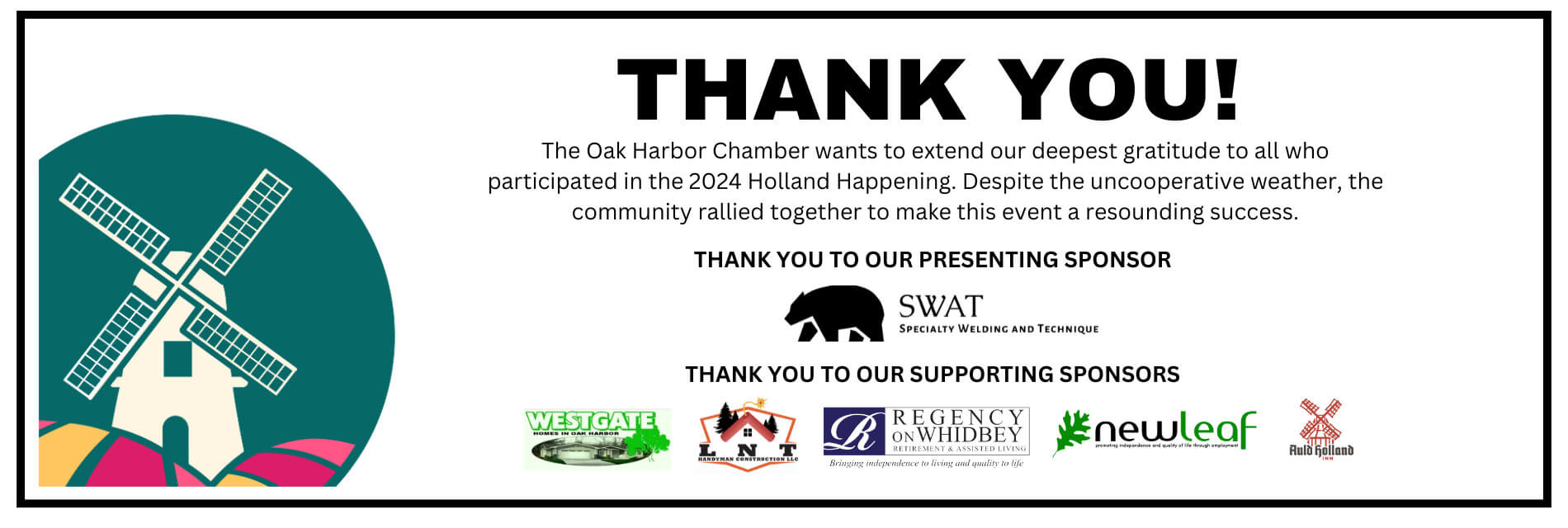 Holland Happening Oak Harbor Chamber of Commerce